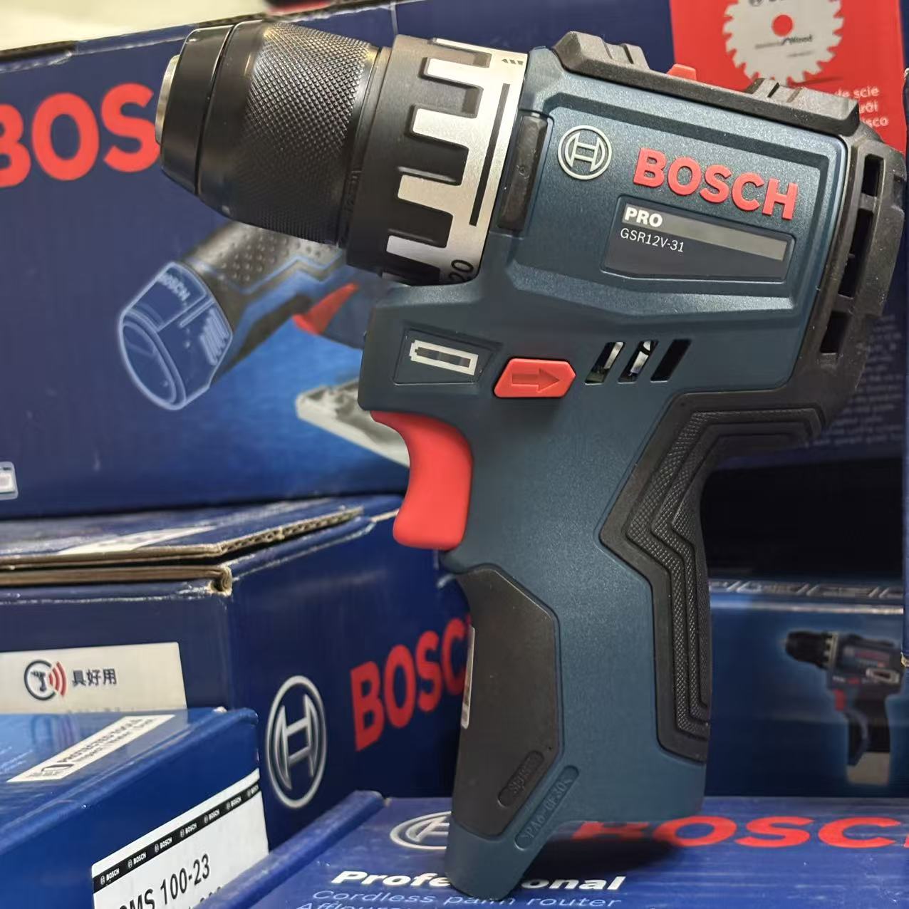 Power Tools Drill - บ๊อช โปรเฟสชันแนล GSR 12V-31 สว่านไร้สาย 12V