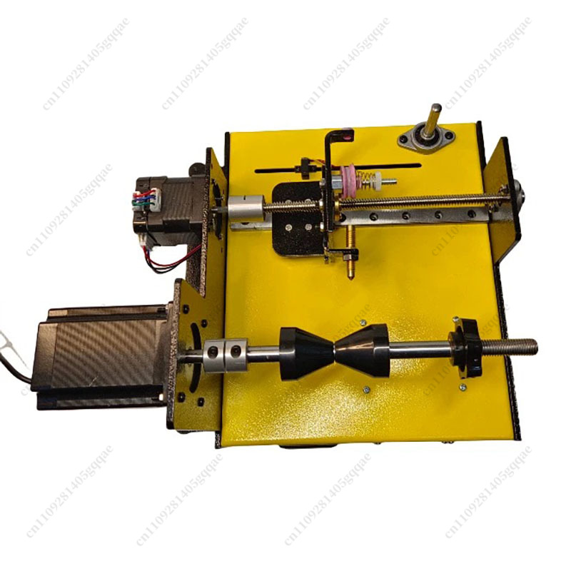 Power Tools English - เครื่องพันสายไฟอัตโนมัติ เครื่องพันขดลวดหลอดแอมพลิฟายเออร์ เครื่องพันขดลวดหม้อแปลงไฟฟ้า แผงแสดงผลภาษาอังกฤษและภาษารัสเซีย