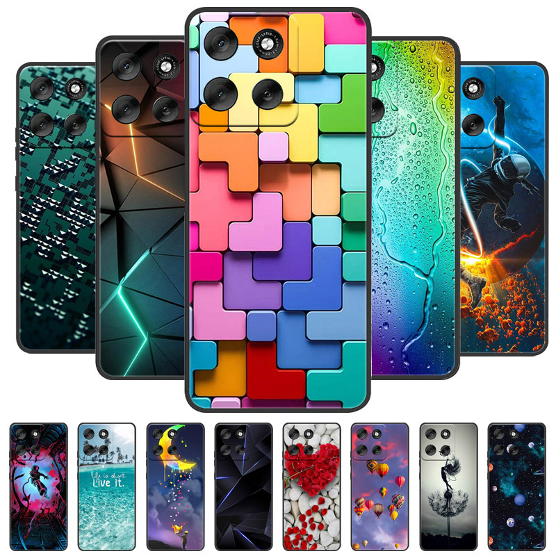 Power Tools Logo - เคสโทรศัพท์ Motorola Moto G86 Power ลายสิงโตหมาป่า