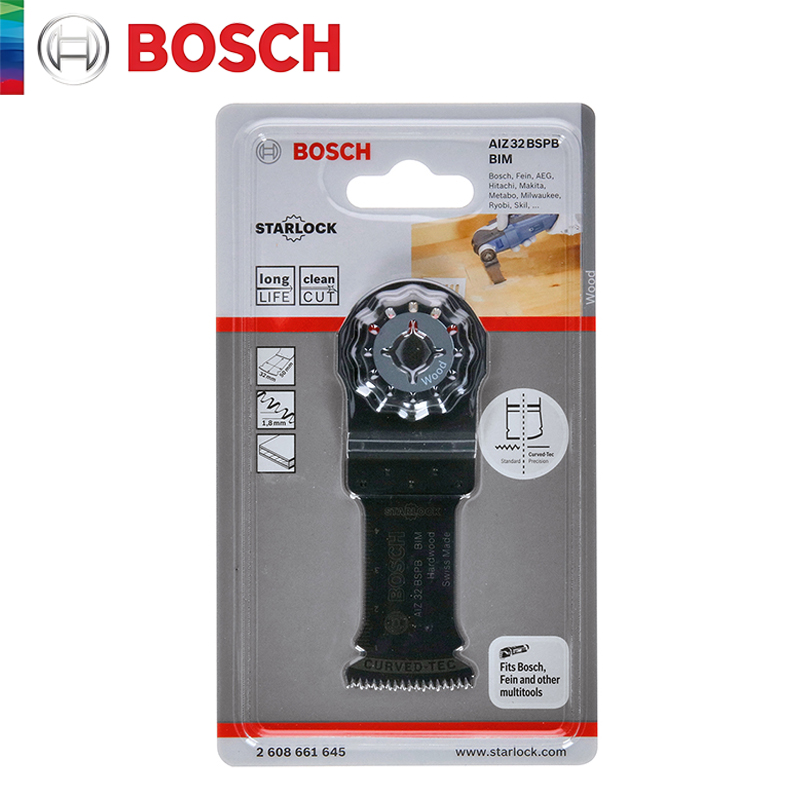 Oscillating Multi Tool - ใบเลื่อยสั่น Bosch Starlock รุ่น AIZ 32
