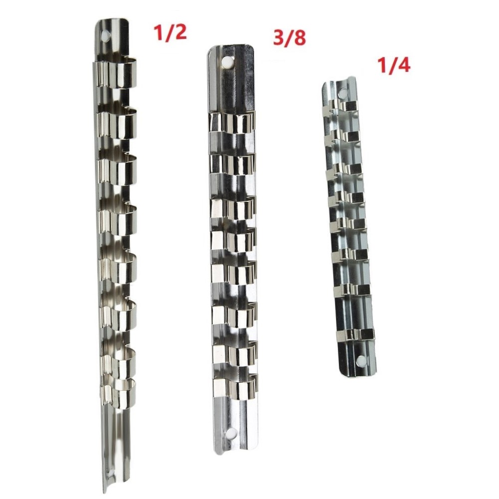 Power Tools Manufacturers - 1 ชิ้นซ็อกเก็ตผู้ถือตู้แร็ค 1/4 