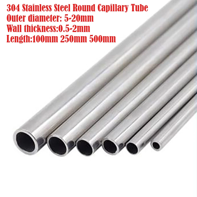 Power Tools Manufacturers - เส้นผ่านศูนย์กลางภายนอก 5-20 มม.304 สแตนเลสสตีลรอบ Capillary Tube