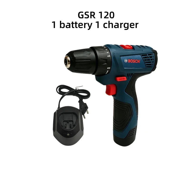 Power Tools Workshop - สว่านไฟฟ้าไร้สาย Bosch Professional รุ่น GSR120 12V