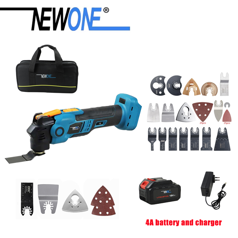 Oscillating Multi Tool - เครื่องมืออเนกประสงค์ไร้สาย Newone แบบปลดเร็ว พร้อมระบบลดแรงสั่นสะเทือน ใช้งานร่วมกับ LXT