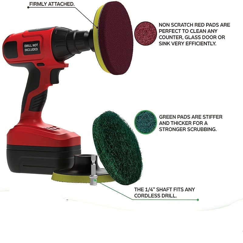 ชุดแปรงขัดไฟฟ้าสำหรับรถยนต์ แป - Power Tools Workshop บทวิจารณ์และราคา