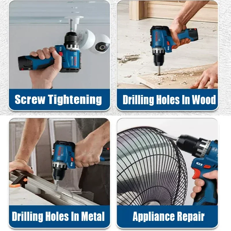 บ๊อช GSR 12V-31 สว่านไฟฟ้าไร้แ - Power Tools Workshop บทวิจารณ์และราคา