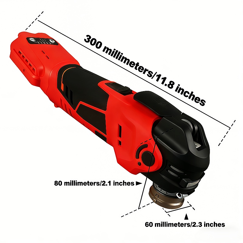 เครื่องมืออเนกประสงค์ไร้สายแบบ - Oscillating Multi Tool บทวิจารณ์และราคา
