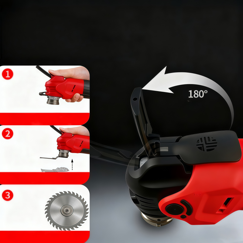 เครื่องมืออเนกประสงค์ไร้สายแบบ - Oscillating Multi Tool บทวิจารณ์และราคา