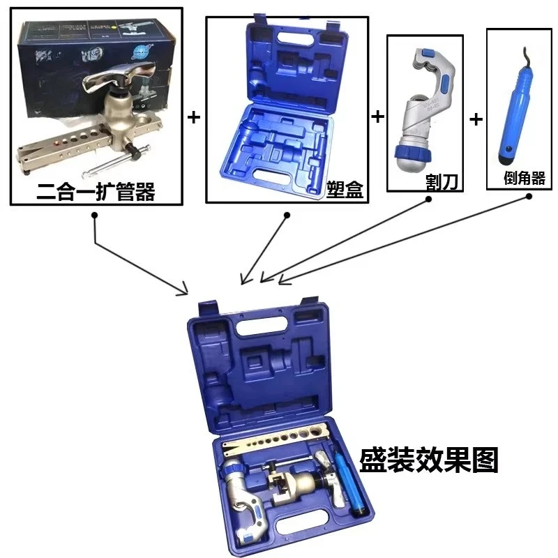 เครื่องขยายท่อแบบเอ็กเซนทริค,  - Power Tools English บทวิจารณ์และราคา