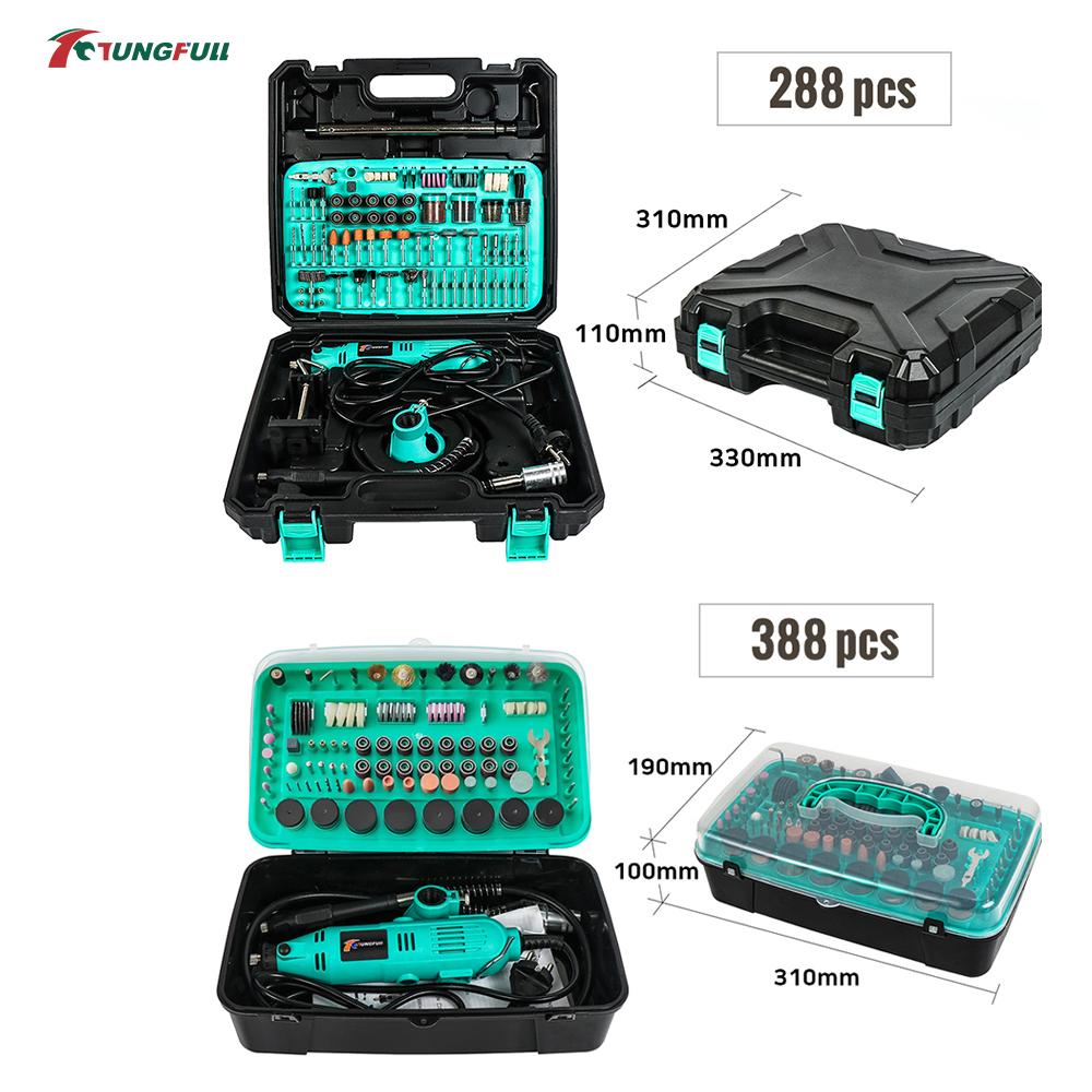 ชุดเครื่องเจียรไฟฟ้าขนาดเล็ก T - Power Tools Workshop บทวิจารณ์และราคา