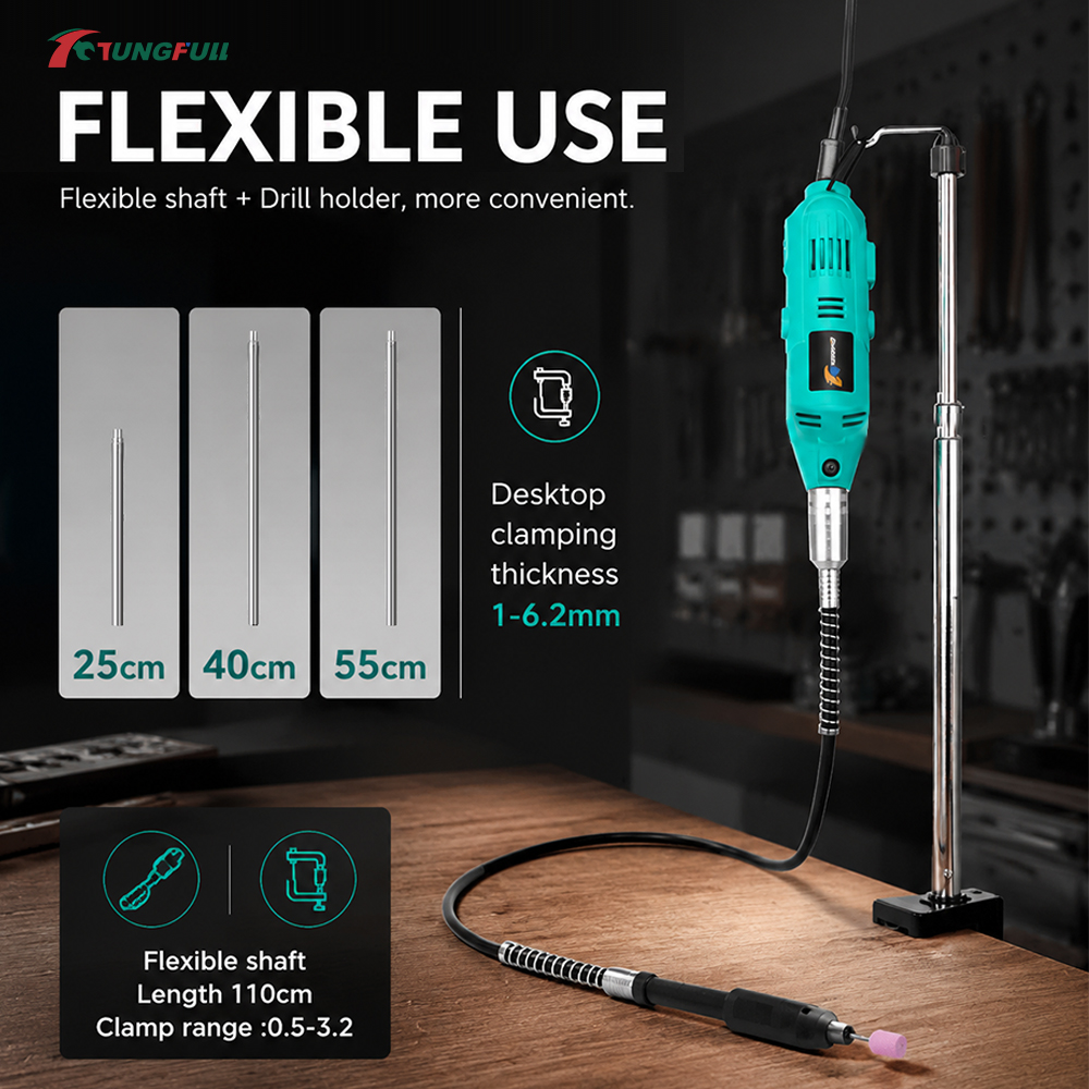ชุดเครื่องเจียรไฟฟ้าขนาดเล็ก T - Power Tools Workshop บทวิจารณ์และราคา