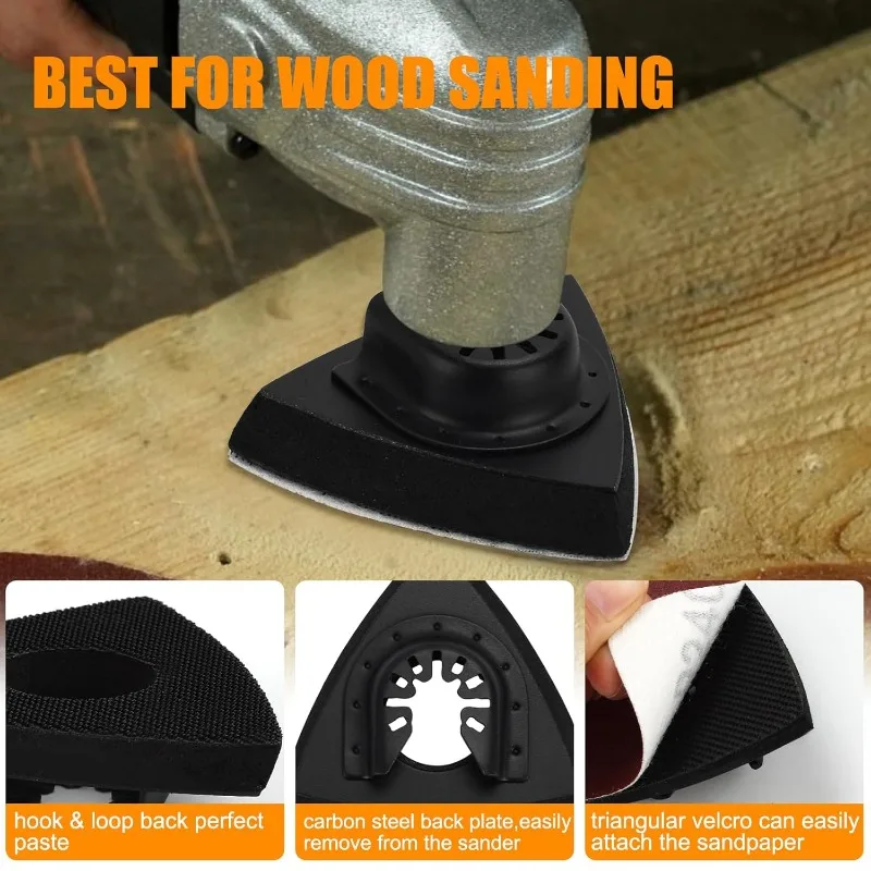 ชุดแผ่นขัดสำหรับเครื่องมืออเนก - Oscillating Multi Tool บทวิจารณ์และราคา