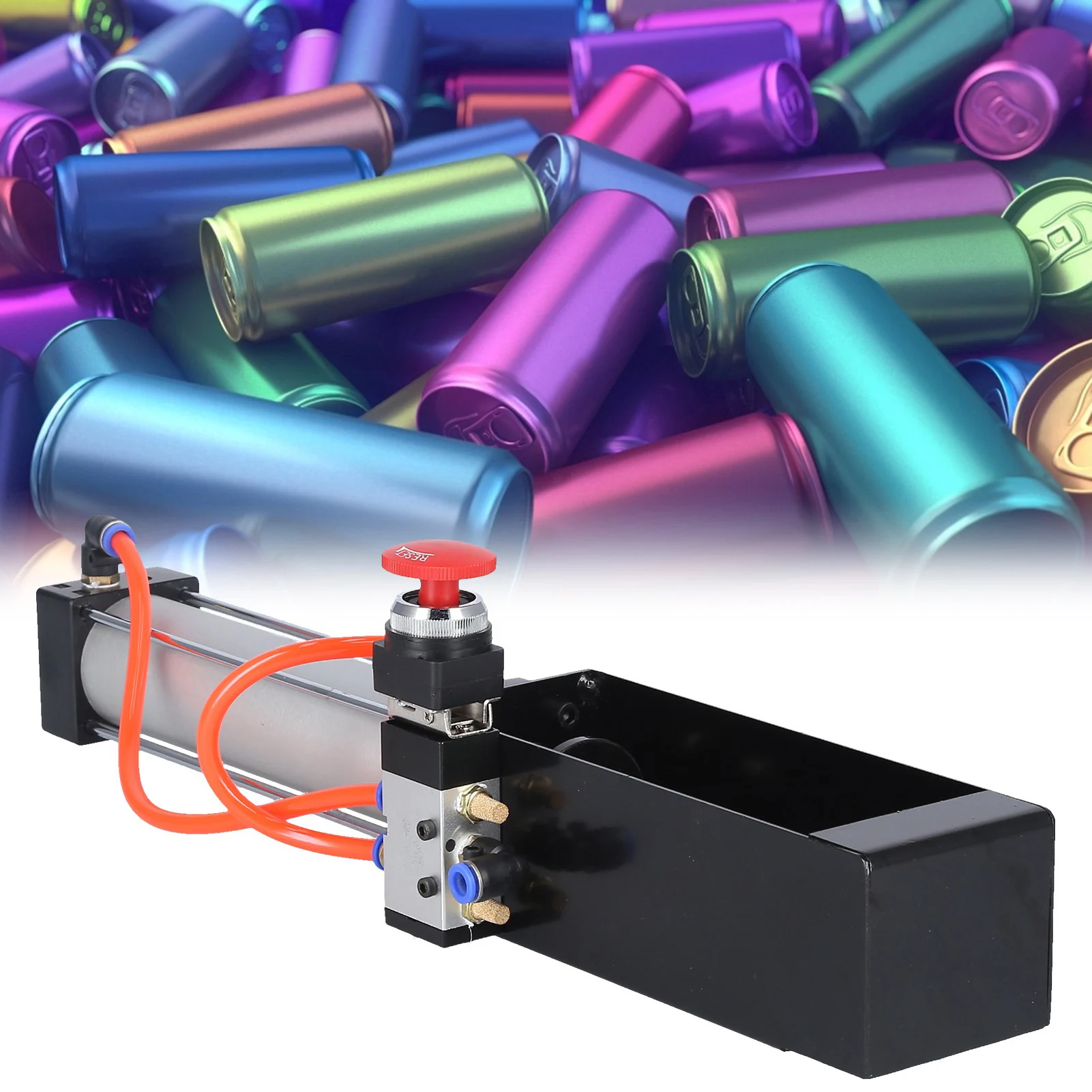 เครื่องบดกระป๋องแบบใช้ลมพร้อมว - Power Tools Pneumatic บทวิจารณ์และราคา