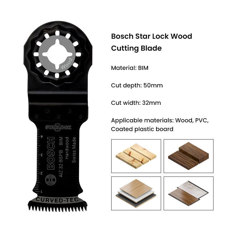 ใบเลื่อยสั่น Bosch Starlock รุ - Oscillating Multi Tool บทวิจารณ์และราคา
