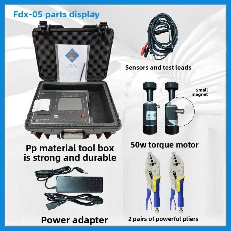 เครื่องทดสอบและปรับเทียบตัวควบ - Power Tools English บทวิจารณ์และราคา