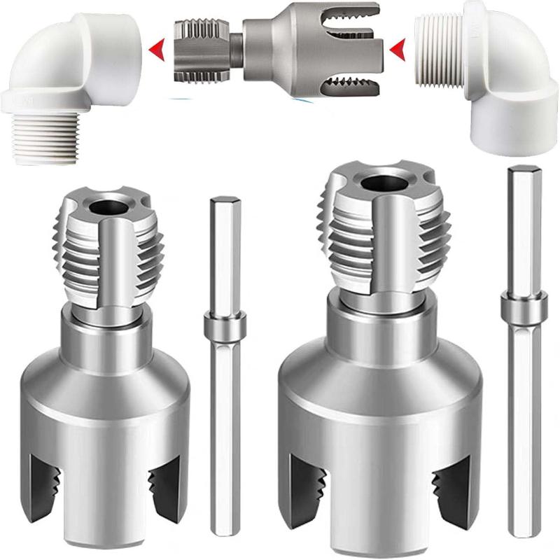 เครื่องมือทำเกลียวท่อน้ำ PPR/P - Power Tools Drill บทวิจารณ์และราคา