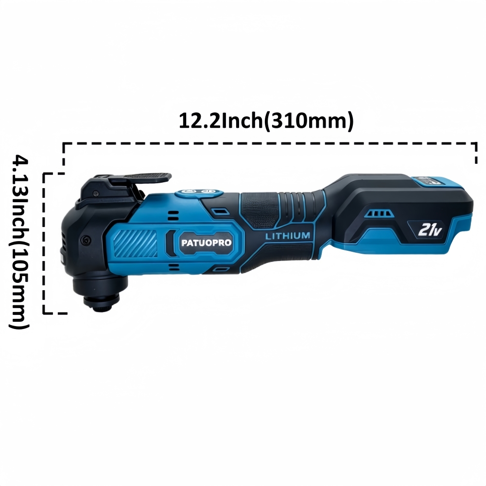 เครื่องมืออเนกประสงค์แบบไร้สาย - Oscillating Multi Tool บทวิจารณ์และราคา