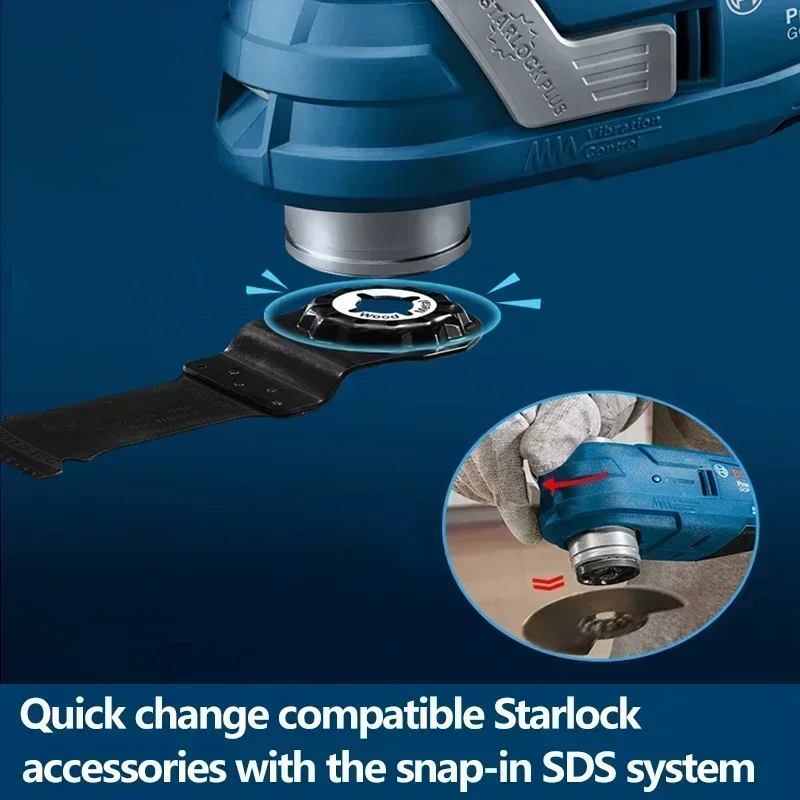เครื่องมืออเนกประสงค์ไร้สาย BO - Oscillating Multi Tool บทวิจารณ์และราคา