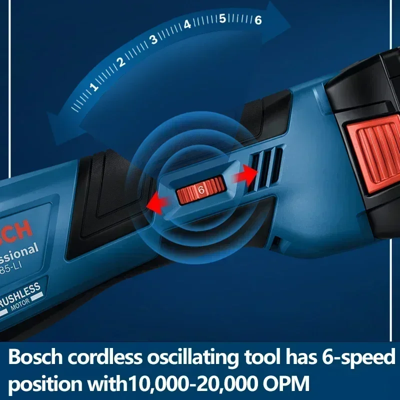 เครื่องมืออเนกประสงค์ไร้สาย BO - Oscillating Multi Tool บทวิจารณ์และราคา
