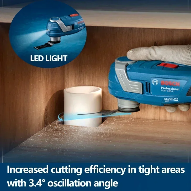 เครื่องมืออเนกประสงค์ไร้สาย BO - Oscillating Multi Tool บทวิจารณ์และราคา