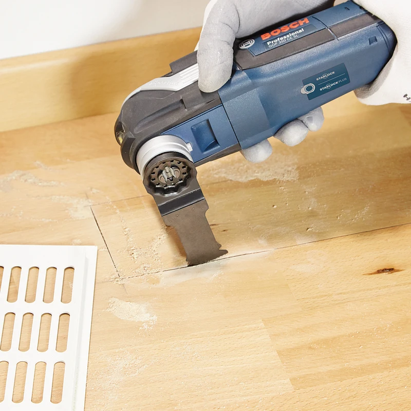 ใบเลื่อยสั่น Bosch Starlock รุ - Oscillating Multi Tool บทวิจารณ์และราคา