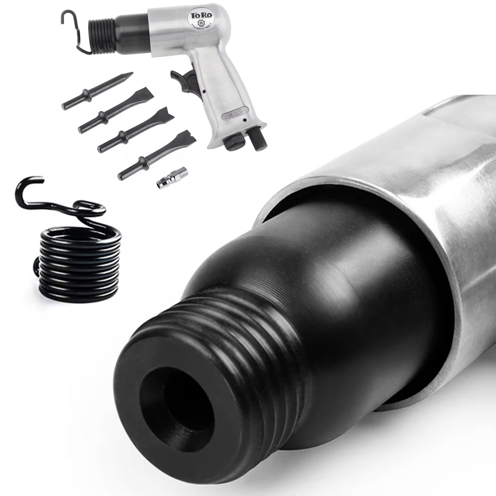 ค้อนลมอุตสาหกรรมทรงตรง แบบมือจ - Power Tools Manufacturers บทวิจารณ์และราคา