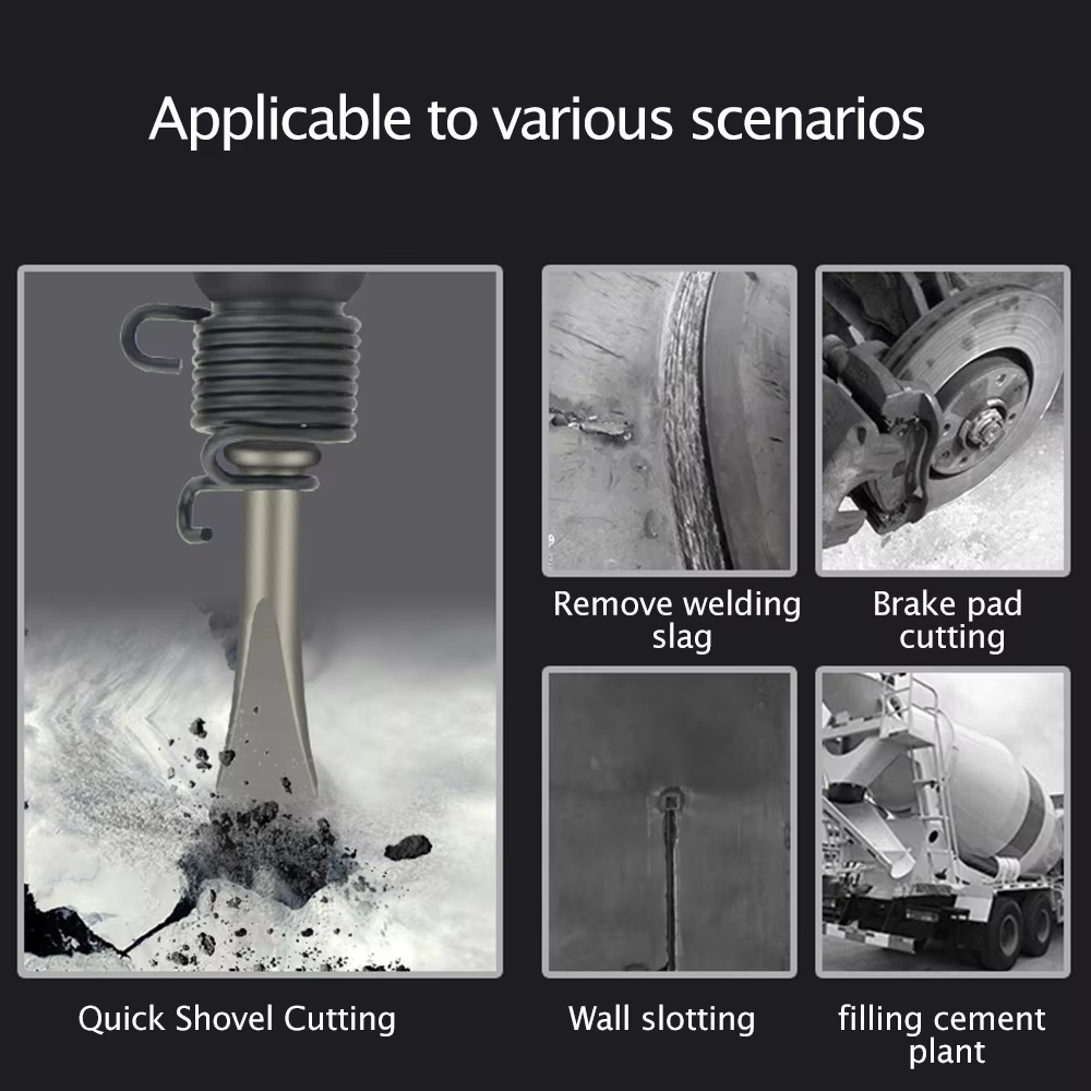 ค้อนลมอุตสาหกรรมทรงตรง แบบมือจ - Power Tools Manufacturers บทวิจารณ์และราคา