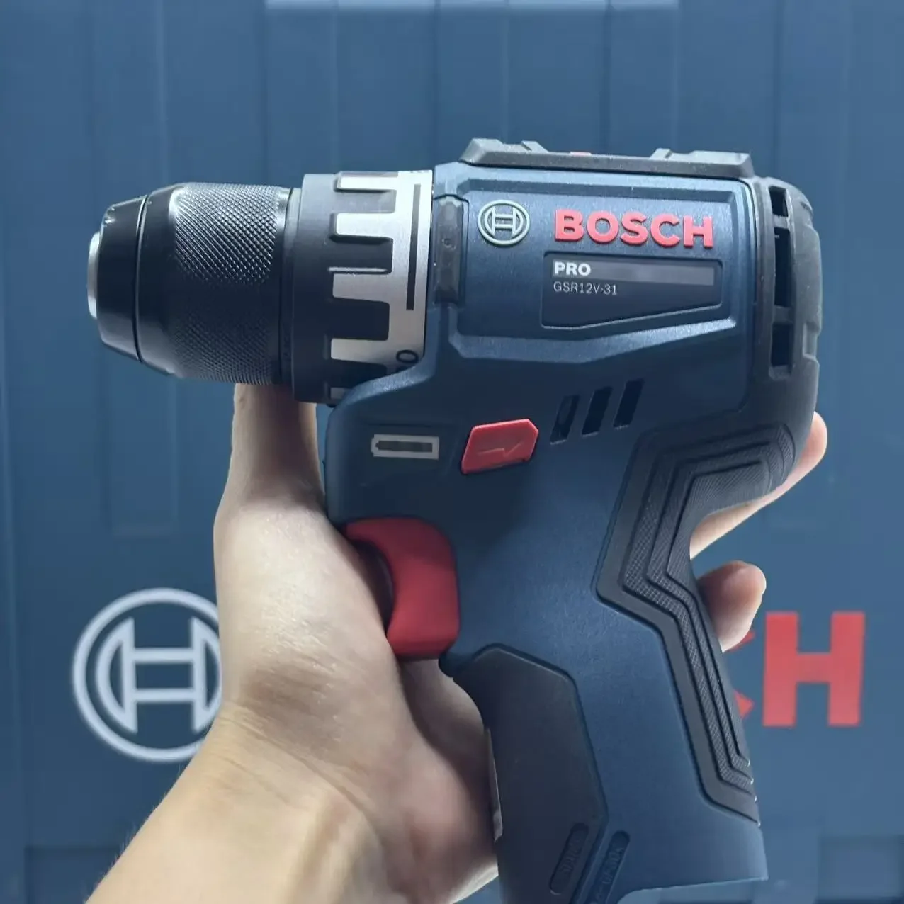 บ๊อช โปรเฟสชันแนล GSR 12V-31 ส - Power Tools Drill บทวิจารณ์และราคา