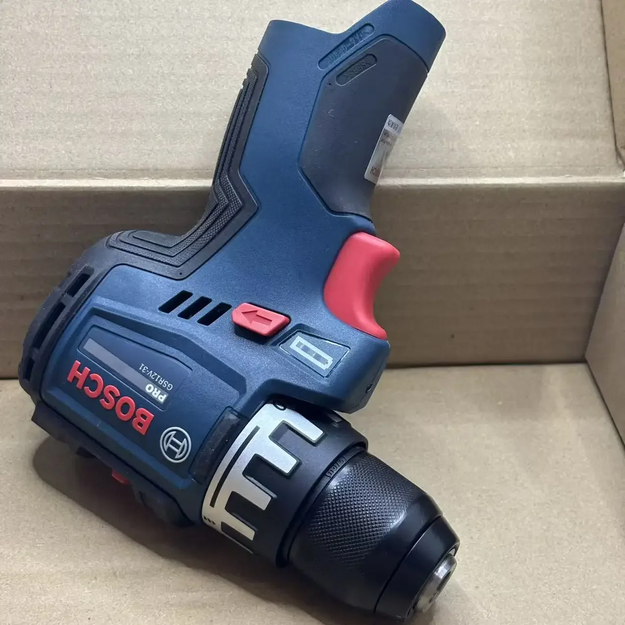 บ๊อช โปรเฟสชันแนล GSR 12V-31 ส - Power Tools Drill บทวิจารณ์และราคา