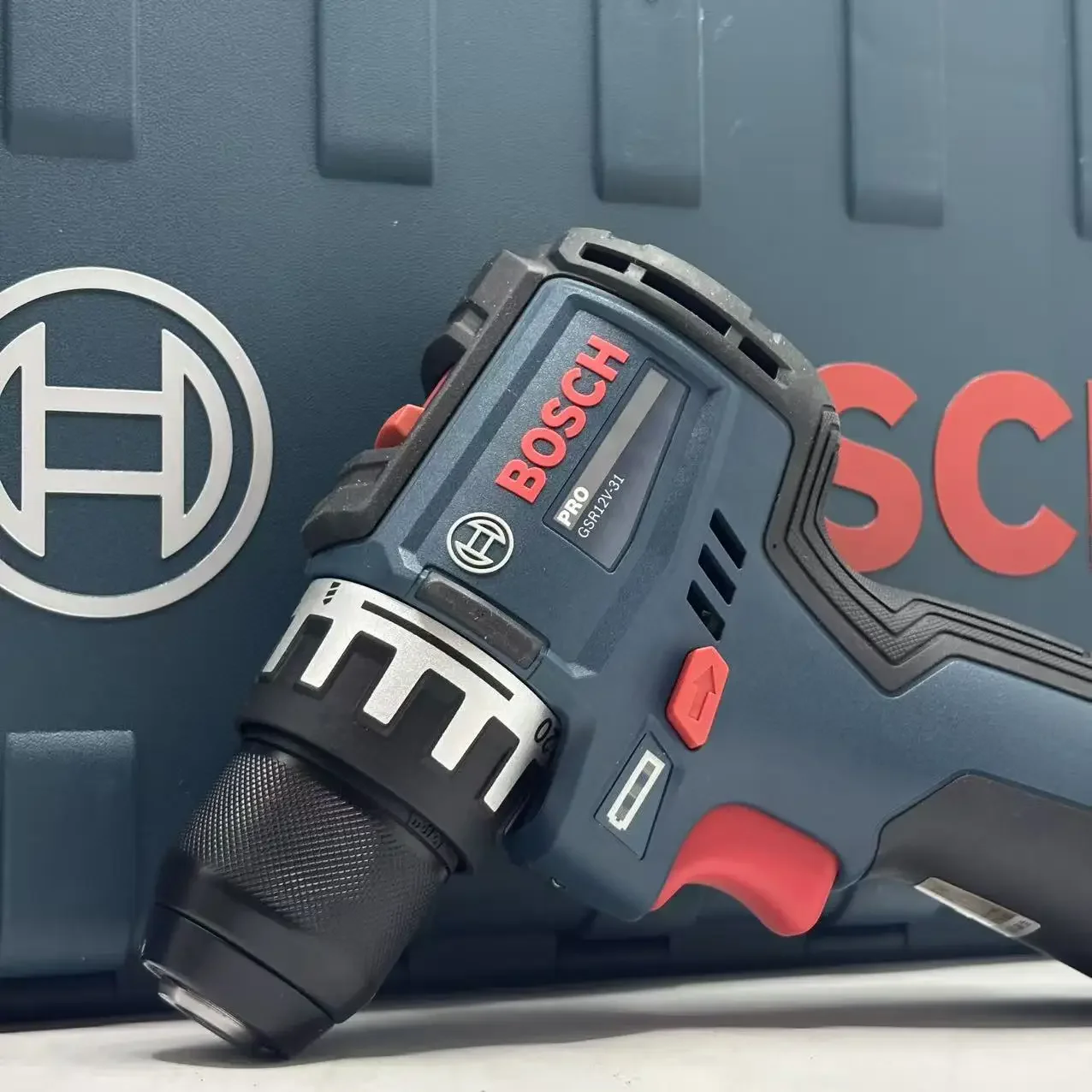 บ๊อช โปรเฟสชันแนล GSR 12V-31 ส - Power Tools Drill บทวิจารณ์และราคา