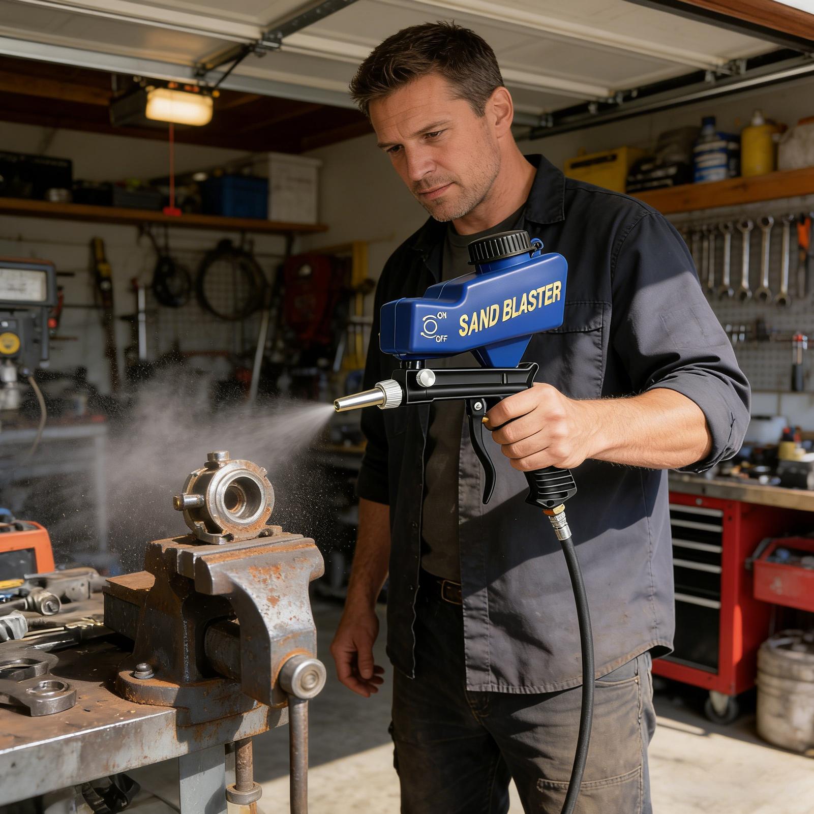 เครื่องพ่นโซดาแบบมือถือขนาดเล็ - Power Tools Manufacturers บทวิจารณ์และราคา