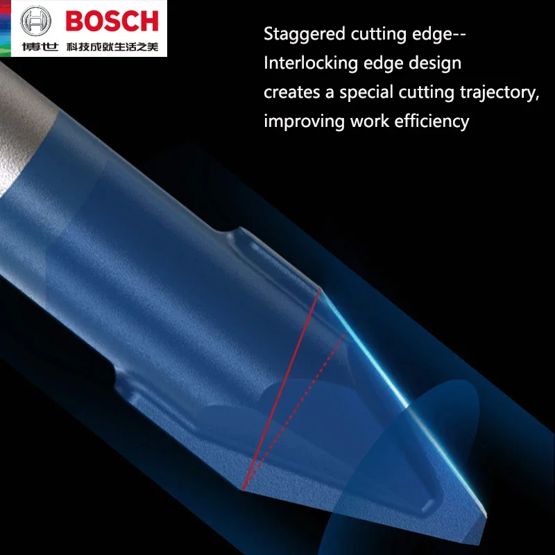 ดอกสว่านเซรามิกแข็ง BOSCH Hex- - Power Tools Workshop บทวิจารณ์และราคา