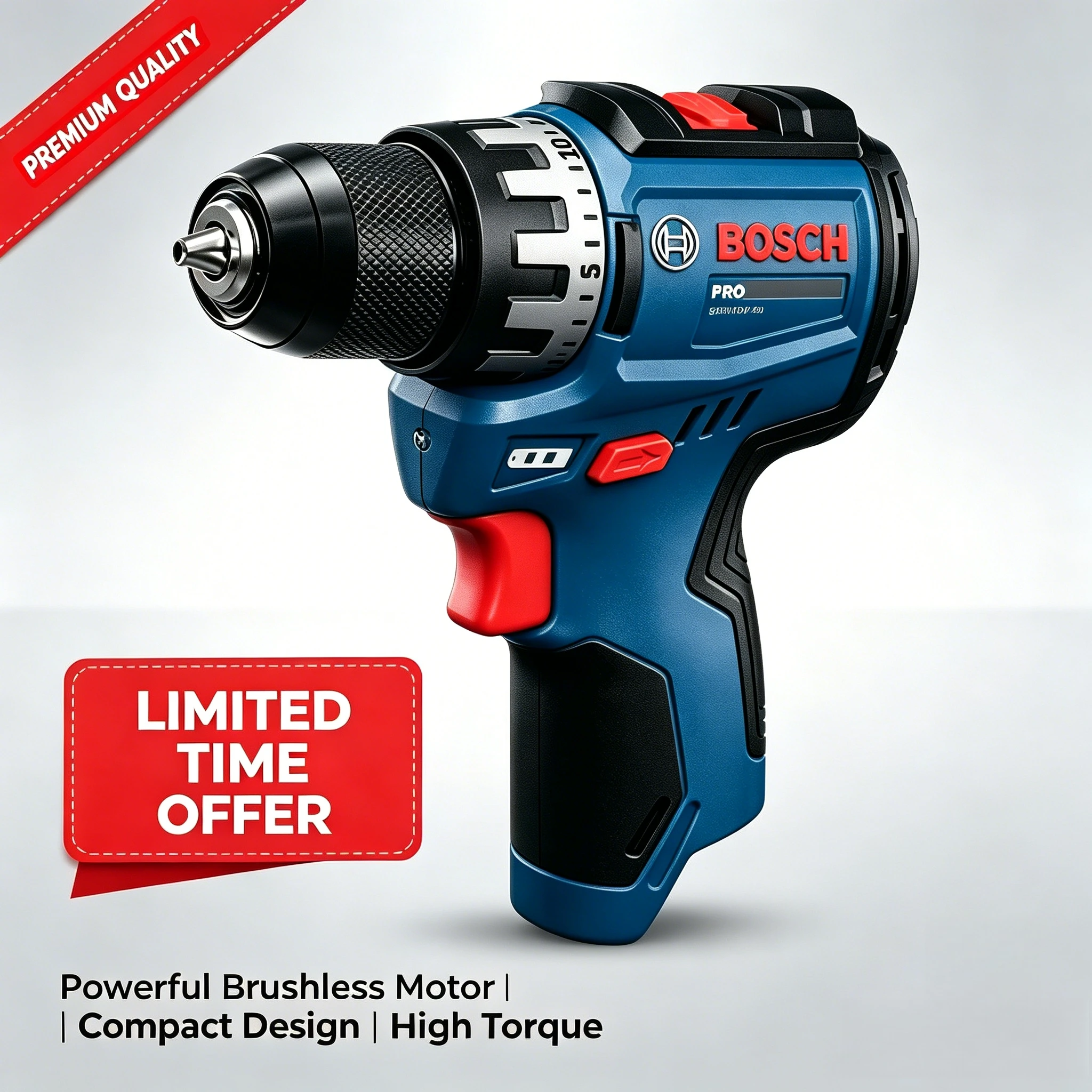 บ๊อช โปรเฟสชันแนล GSR 12V-31 ส - Power Tools Drill บทวิจารณ์และราคา