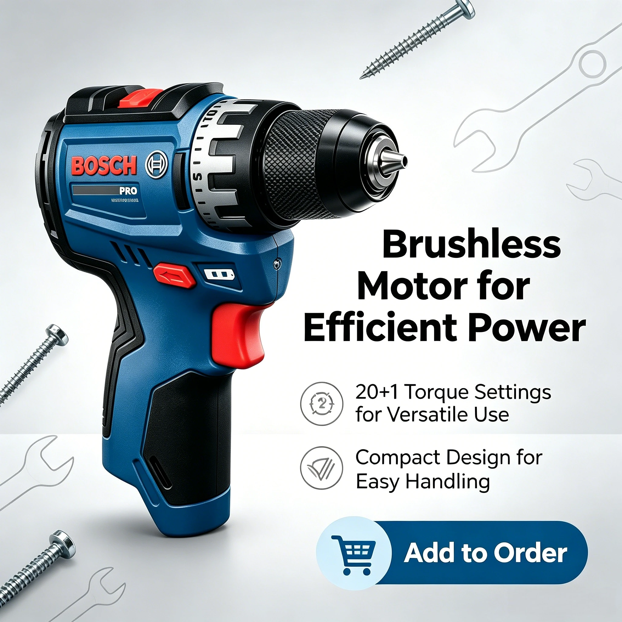บ๊อช โปรเฟสชันแนล GSR 12V-31 ส - Power Tools Drill บทวิจารณ์และราคา