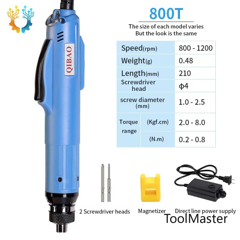 【2026】800T ไขควงไฟฟ้าอัตโนมัติ - Power Tools Drill บทวิจารณ์และราคา