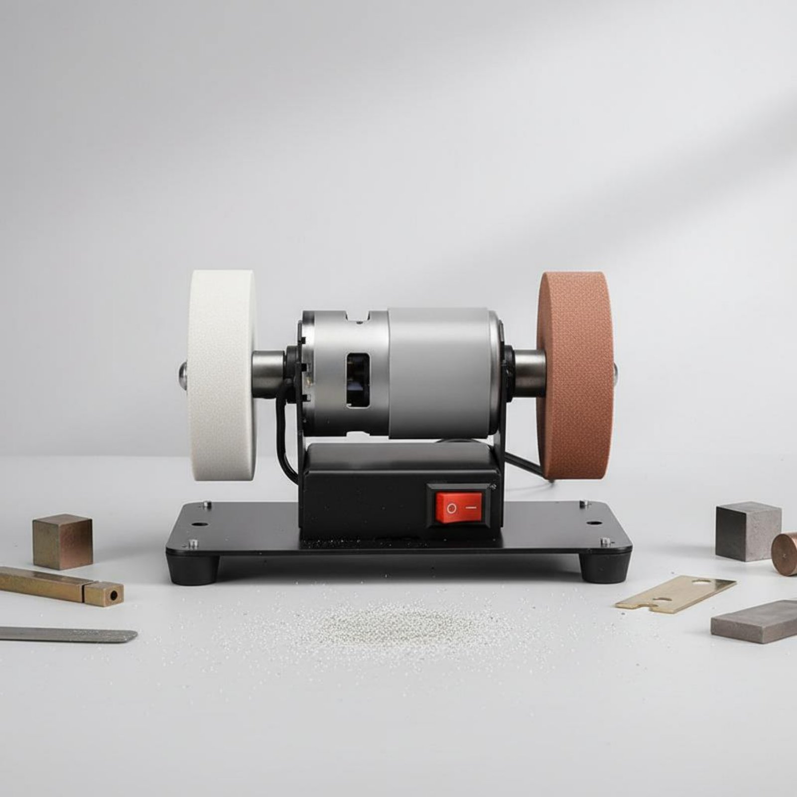 เครื่องเจียรมินิแบบตั้งโต๊ะอเน - Power Tools Workshop บทวิจารณ์และราคา
