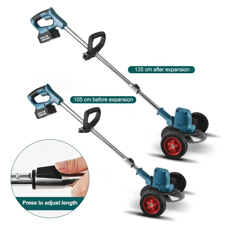 เครื่องตัดหญ้าไฟฟ้าแบบมืออาชีพ - Power Tools Logo บทวิจารณ์และราคา