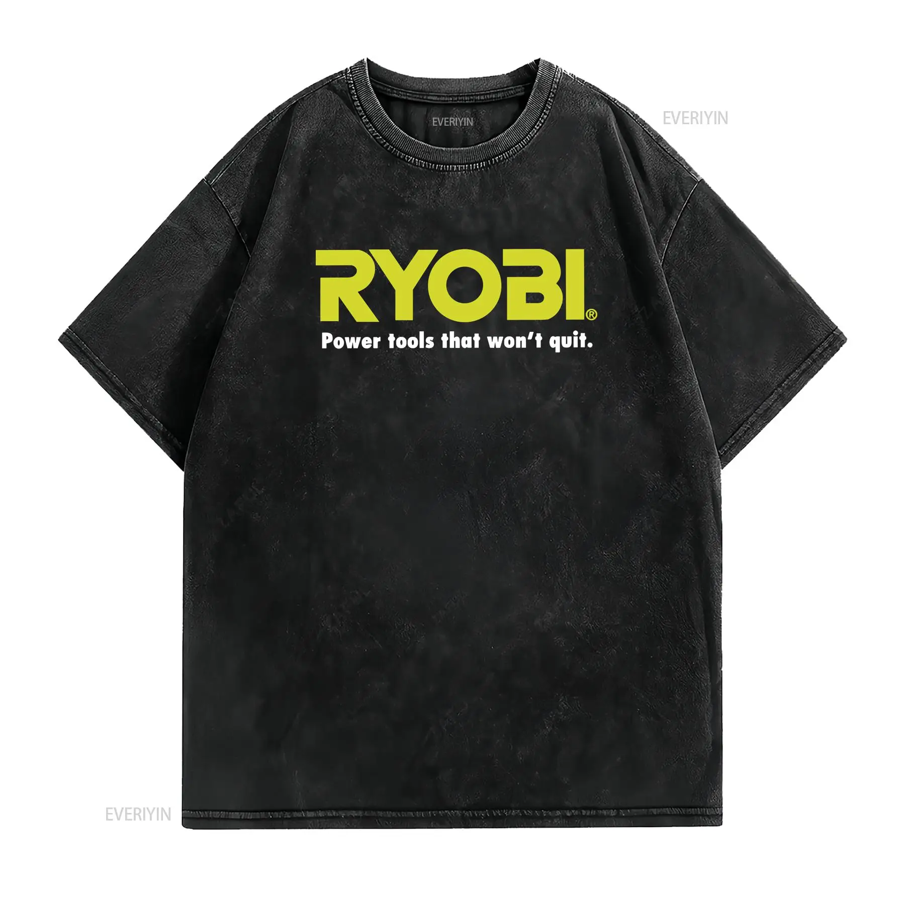 เสื้อยืดลายโลโก้ RYOBI รุ่นใหม - Power Tools Logo บทวิจารณ์และราคา