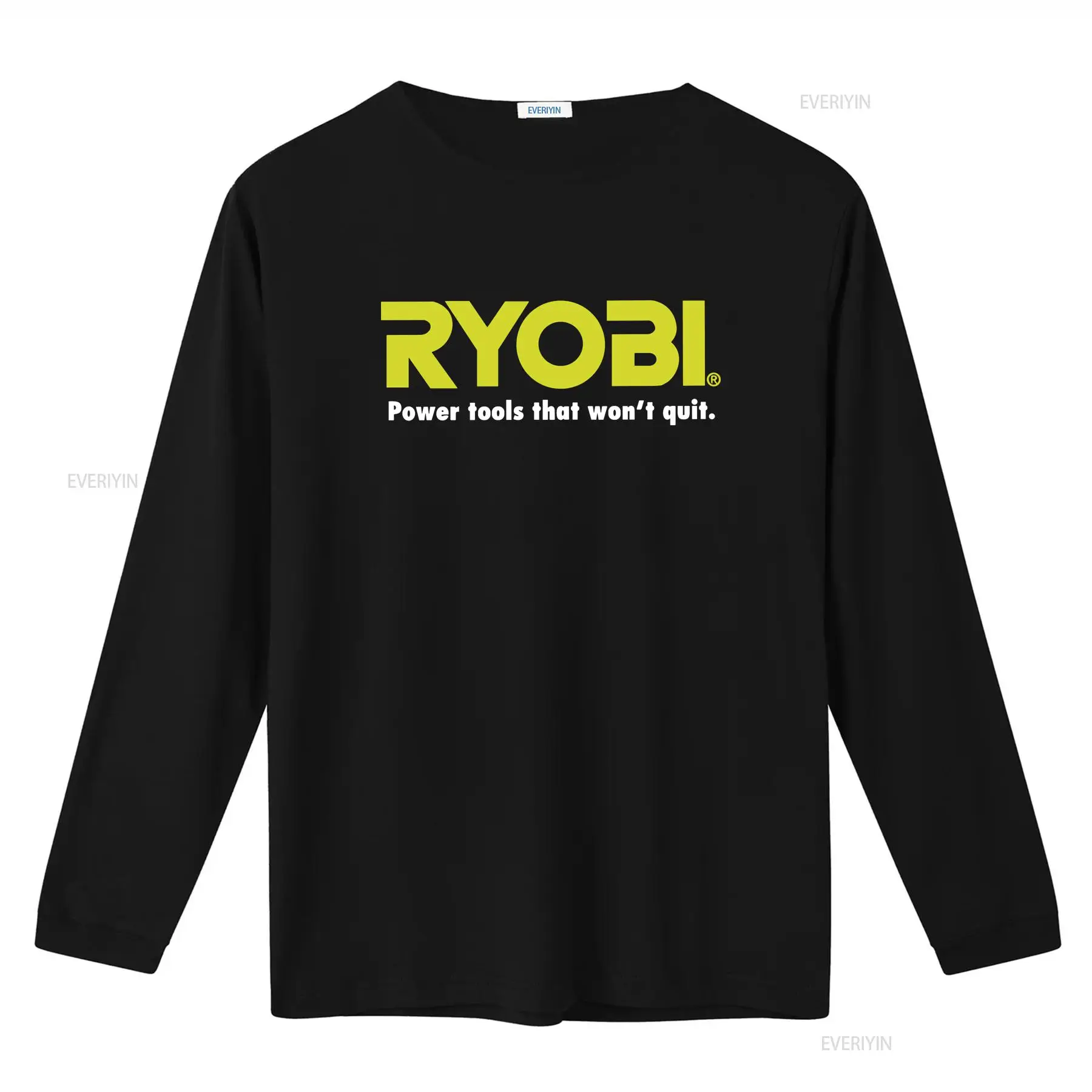 เสื้อยืดลายโลโก้ RYOBI รุ่นใหม - Power Tools Logo บทวิจารณ์และราคา