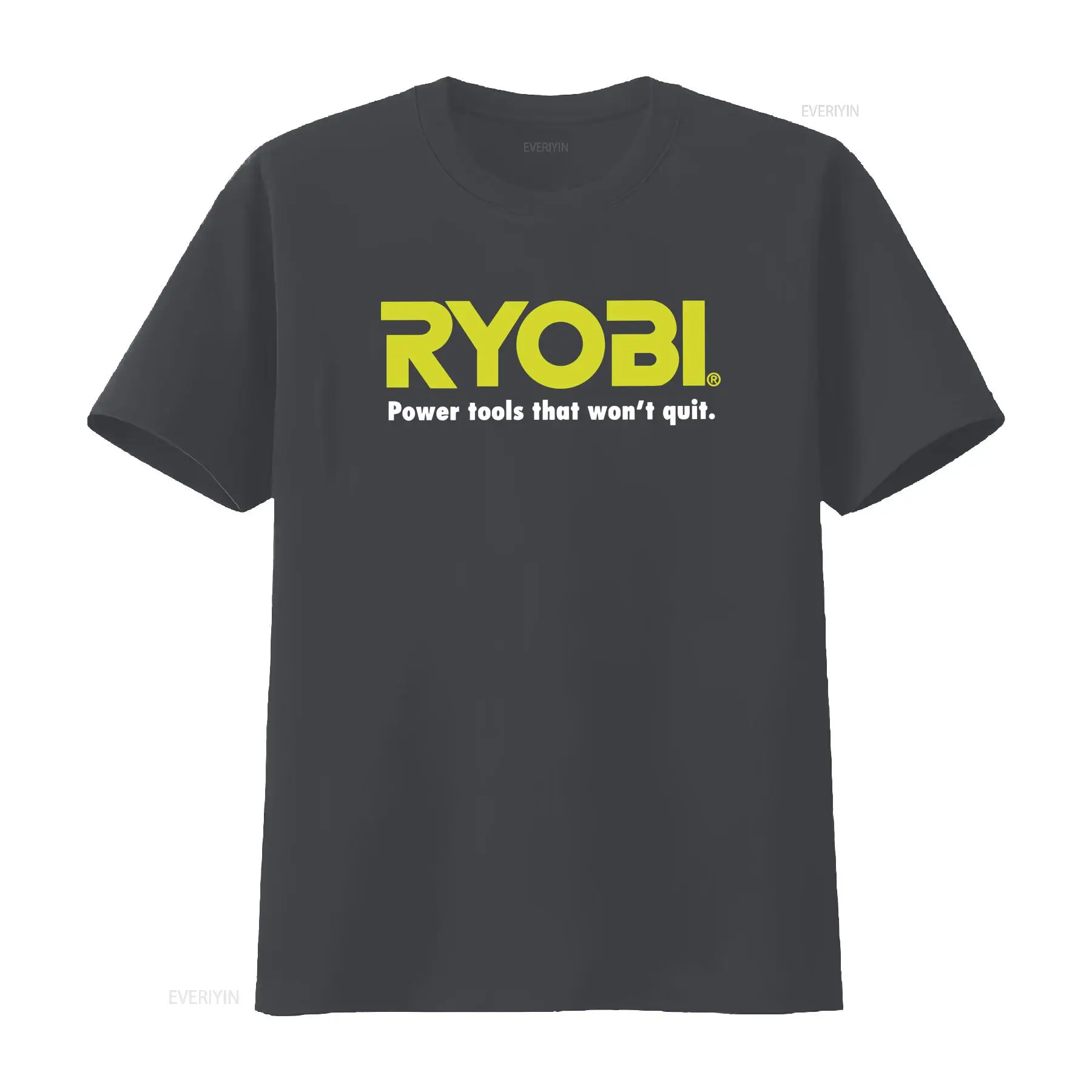 เสื้อยืดลายโลโก้ RYOBI รุ่นใหม - Power Tools Logo บทวิจารณ์และราคา