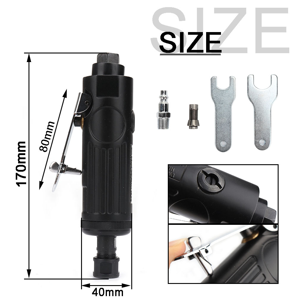 เครื่องเจียรลมแบบใช้ลมอัด สำหร - Power Tools Pneumatic บทวิจารณ์และราคา