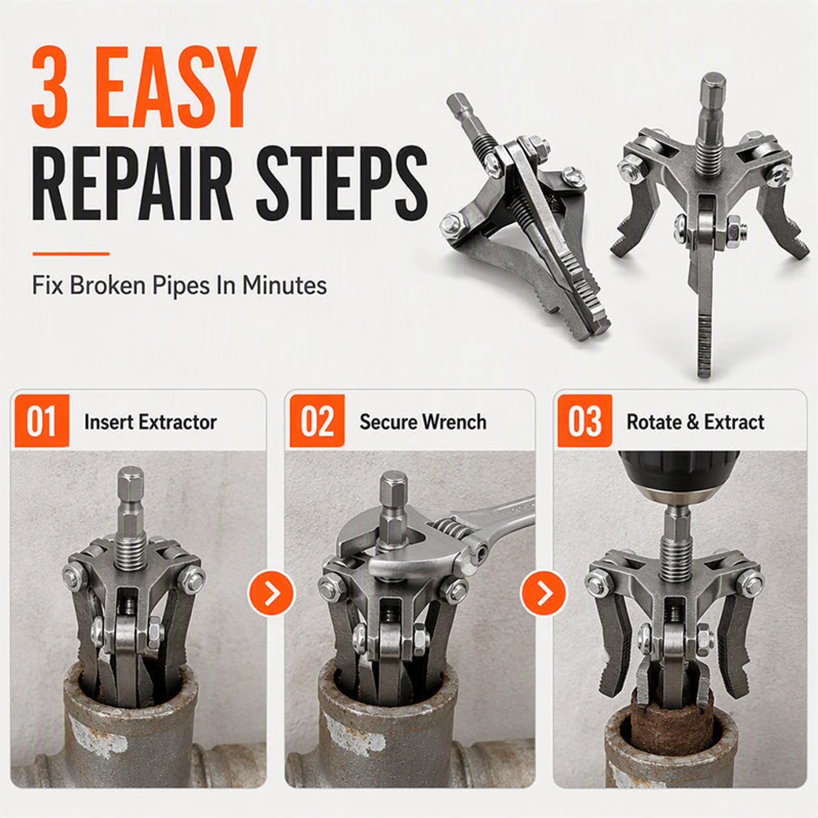 เครื่องมือถอดท่อแบบปรับได้ ด้า - Power Tools Manufacturers บทวิจารณ์และราคา