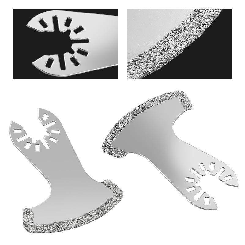 ใบเลื่อยเพชรรูปทรงเกือกม้า, ใบ - Oscillating Multi Tool บทวิจารณ์และราคา