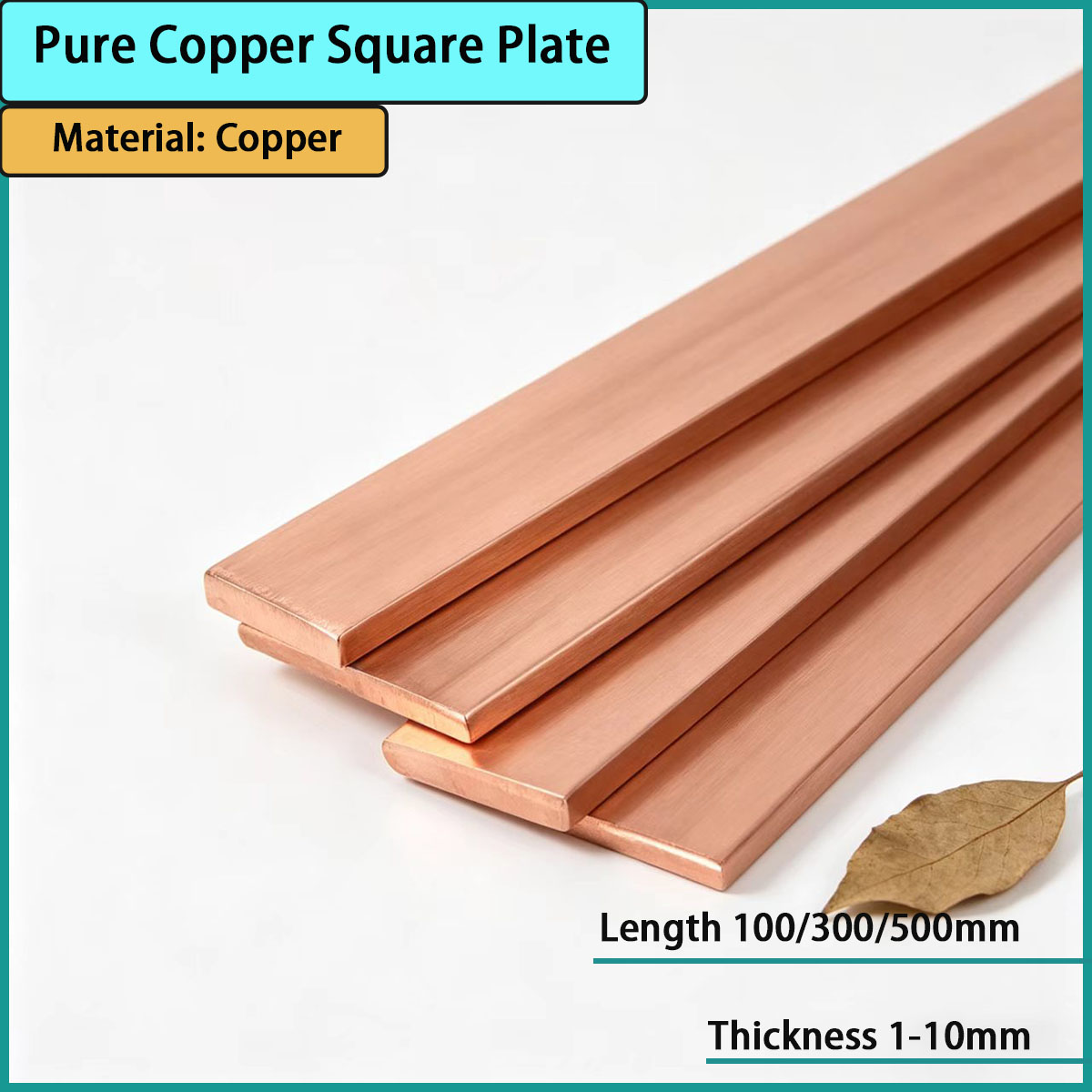 แผ่นทองแดงบริสุทธิ์รูปสี่เหลี่ - Power Tools Manufacturers บทวิจารณ์และราคา