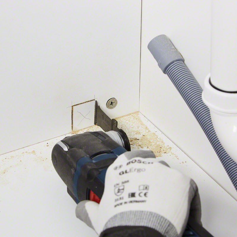 ใบเลื่อยสั่น Bosch Starlock รุ - Oscillating Multi Tool บทวิจารณ์และราคา