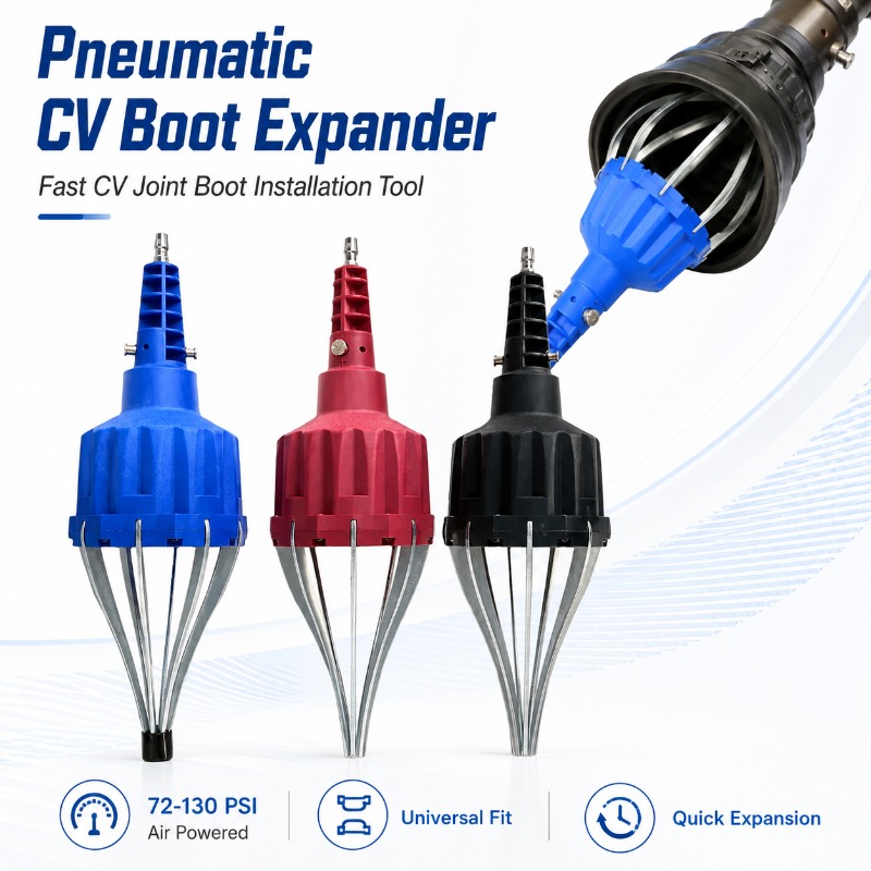 เครื่องมือขยายปลอกเพลาขับแบบลม - Power Tools Pneumatic บทวิจารณ์และราคา