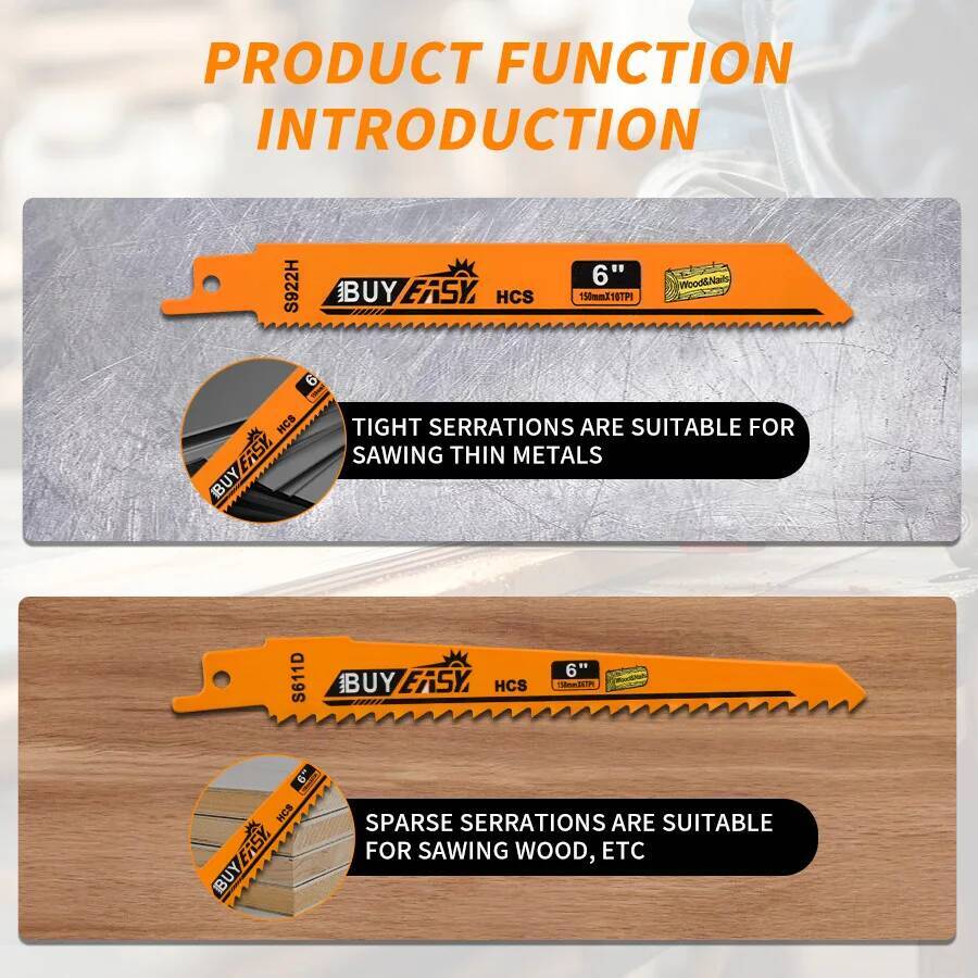 ชุดใบเลื่อย HCS หนาพิเศษ 10 ชิ - Power Tools Manufacturers บทวิจารณ์และราคา