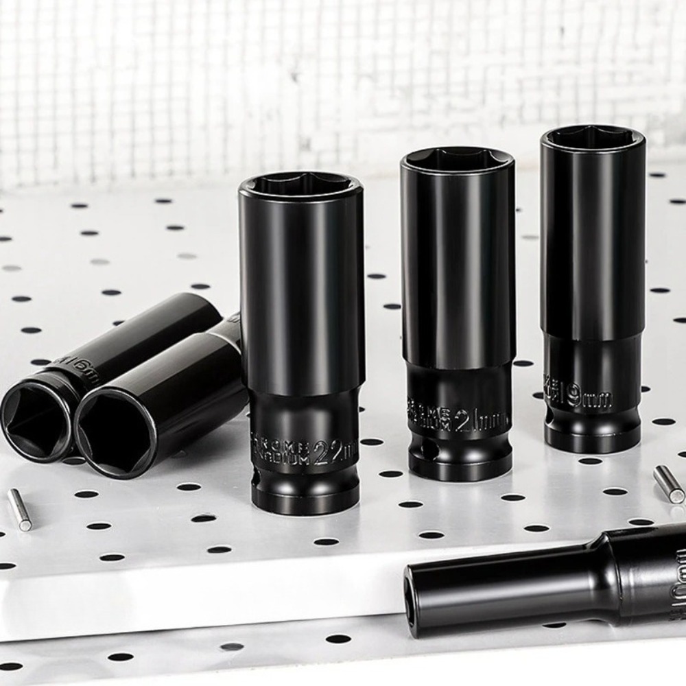 ประแจบล็อกลมขนาด 1/2 นิ้ว แบบย - Power Tools Pneumatic บทวิจารณ์และราคา