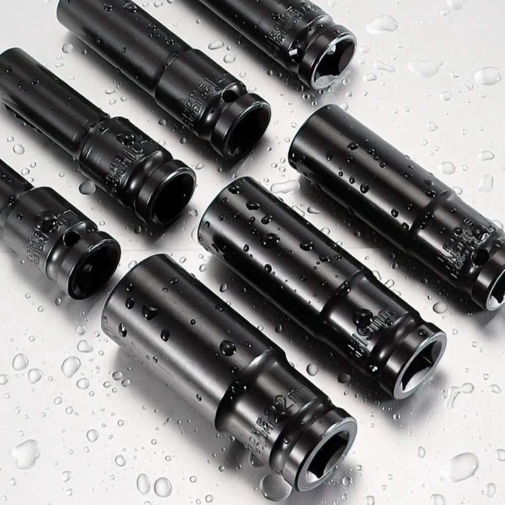 ประแจบล็อกลมขนาด 1/2 นิ้ว แบบย - Power Tools Pneumatic บทวิจารณ์และราคา