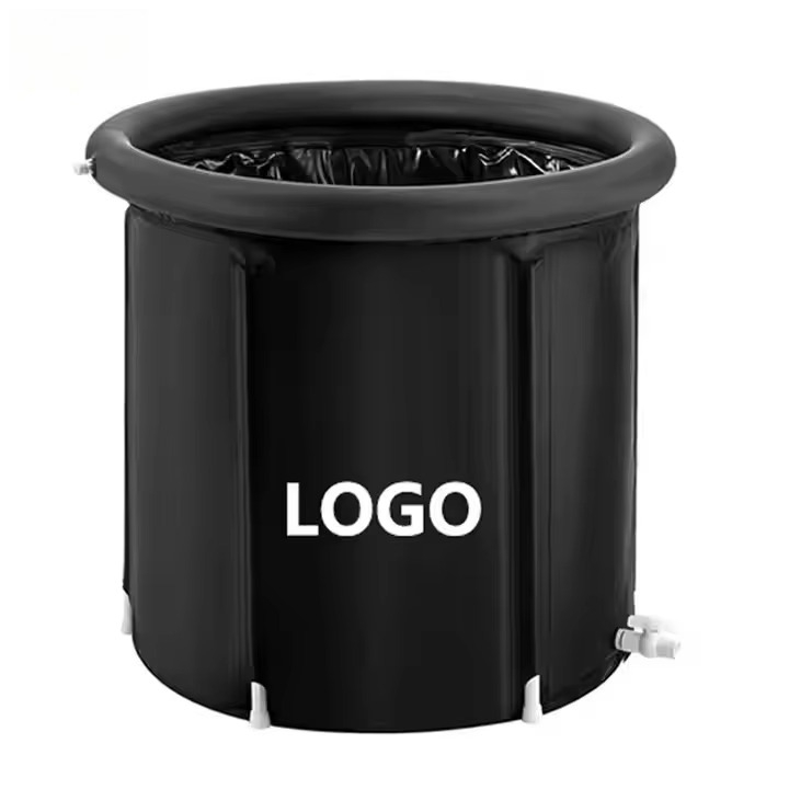 อ่างแช่น้ำแข็งพกพาสำหรับนักกีฬ - Power Tools Logo บทวิจารณ์และราคา